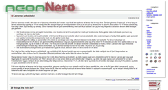 Desktop Screenshot of neonnero.com